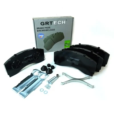 GRTECH WVA29246 BENZ, MAN용 고품질 프런트 액슬 브레이크 패드