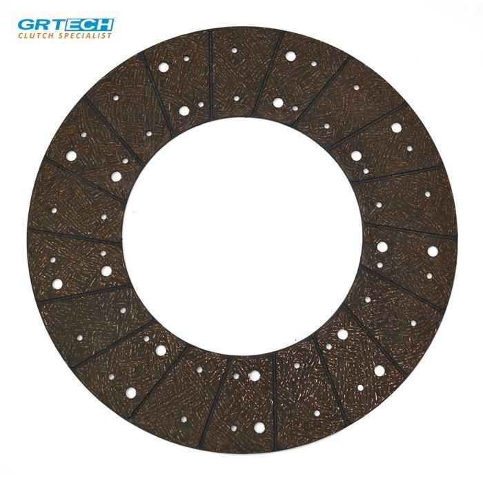 Custom Drilled Clutch Facing With Multi Copper